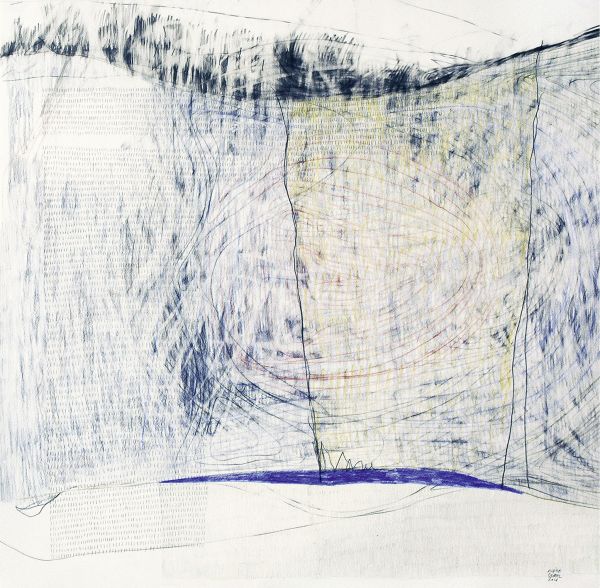 Landschaft nach der Schlacht