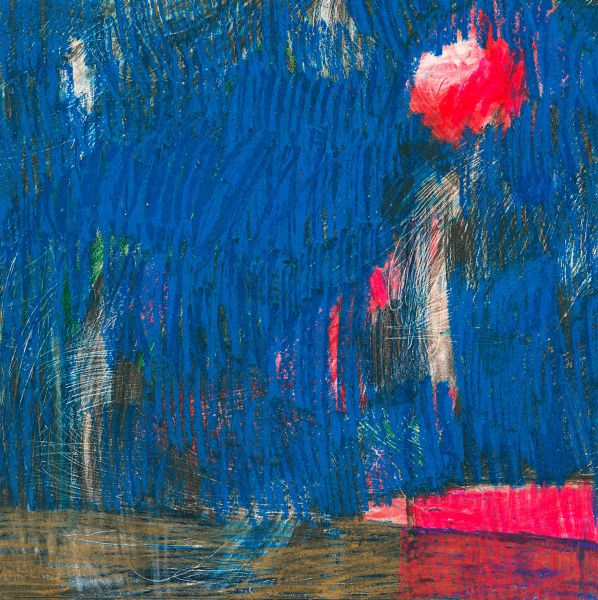 Landschaft mit der Blume